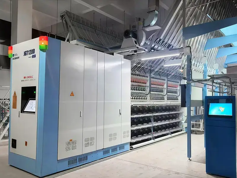 Текстурирующая машина для пряжи DTY, JGT1200HXN