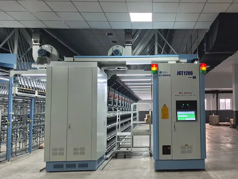 Текстурирующая машина для пряжи DTY, JGT1200HN