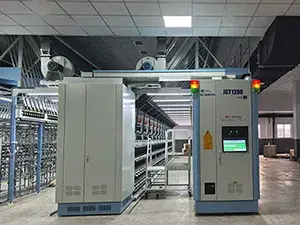 Текстурирующая машина для пряжи DTY, JGT1200HN