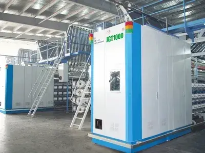 Текстурирующая машина ложного кручения JGT1000X