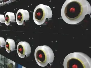 Устройство подачи спандекса