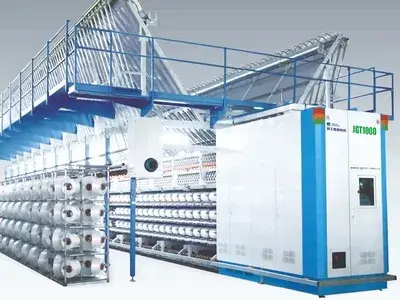 Текстурирующая машина ложного кручения JGT1000VH