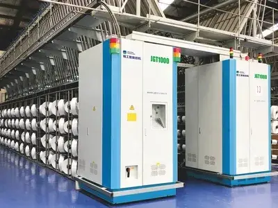 Текстурирующая машина ложного кручения JGT1000H