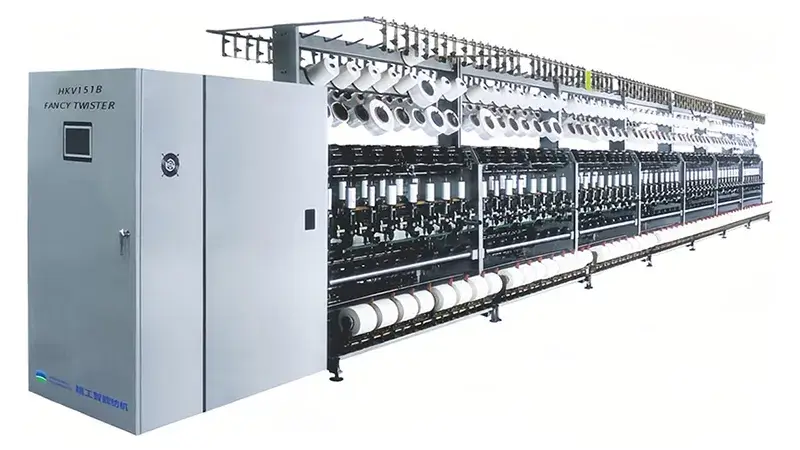 Крутильные машины для получения фасонной нити, HKV151B (BI)